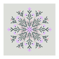 Spring Flowers Mandala (Print Only)