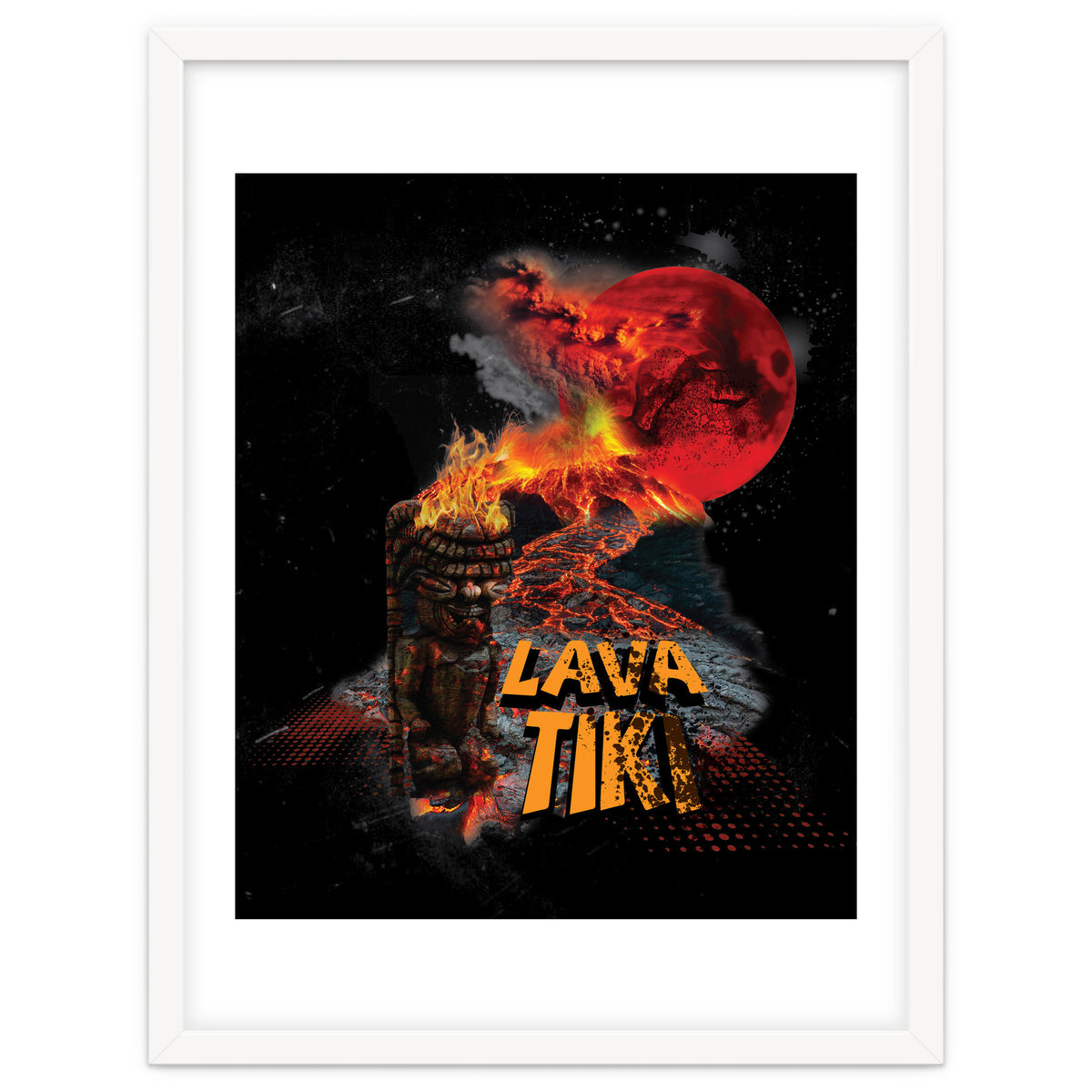 Volcano Lava Tiki