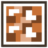 Brown Abstract Square Tiles thumbnail