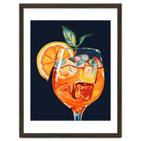 Hawaiian Cocktail, Fresh Orange Fruity Mimosa, Pop Of Color Food Bohemian Eclectic Modern Drink thumbnail