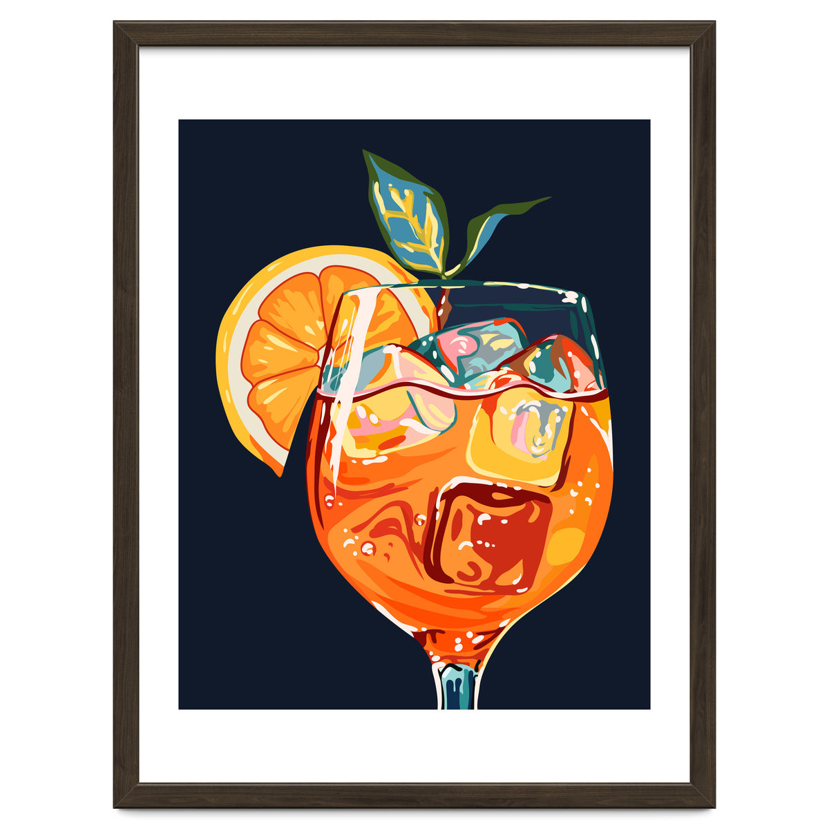 Hawaiian Cocktail, Fresh Orange Fruity Mimosa, Pop Of Color Food Bohemian Eclectic Modern Drink