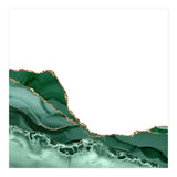 Emerald & Gold Agate Texture 07 (Print Only) thumbnail