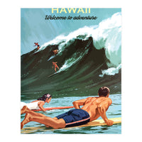 Hawaii Surf (Print Only)