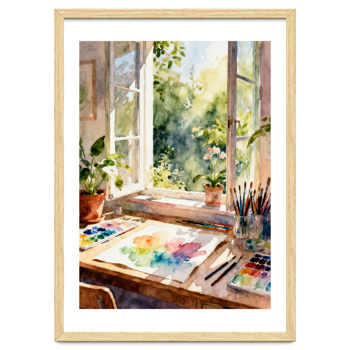 Matisse Inspired Place Paint