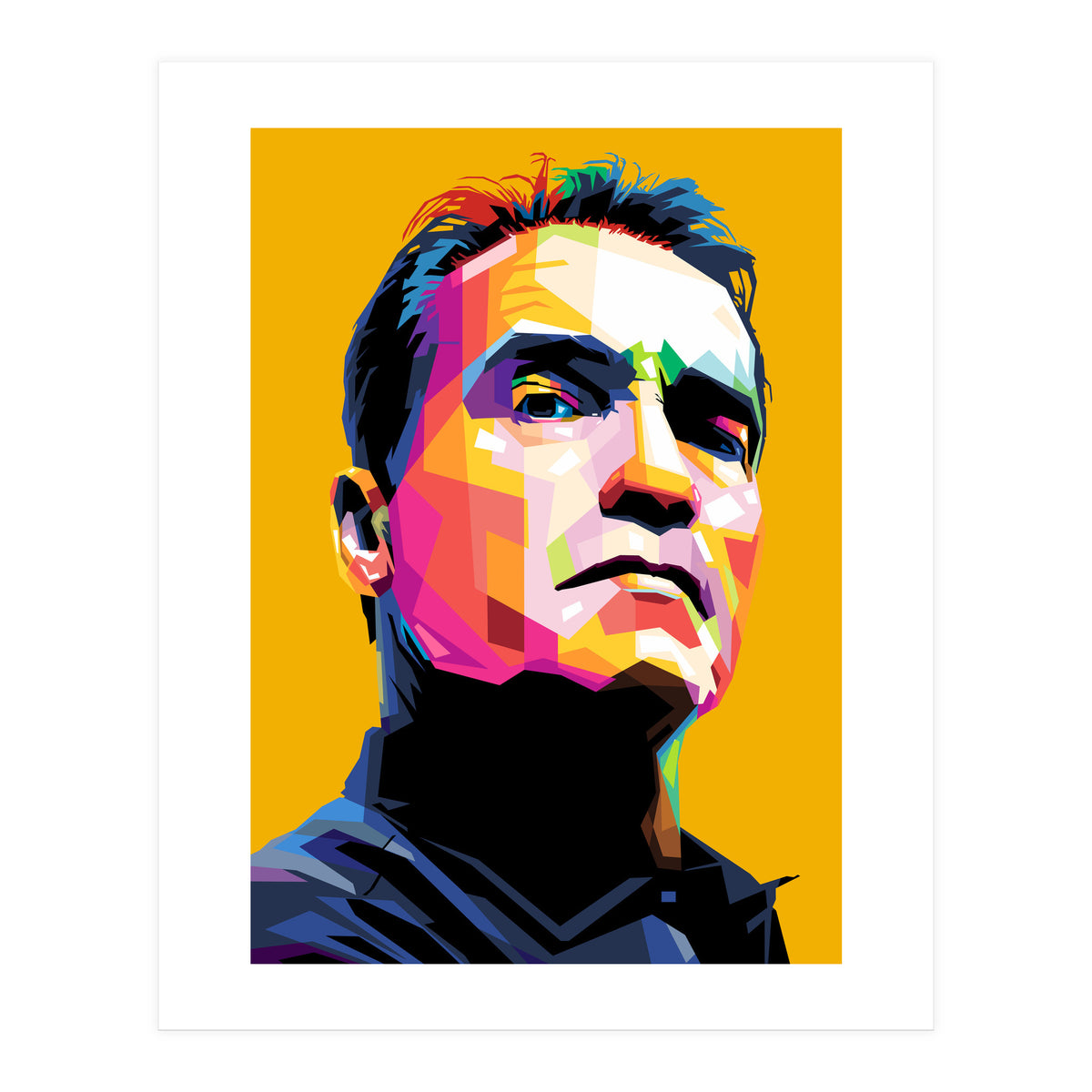 Arnold Schwarzenegger (Print Only)