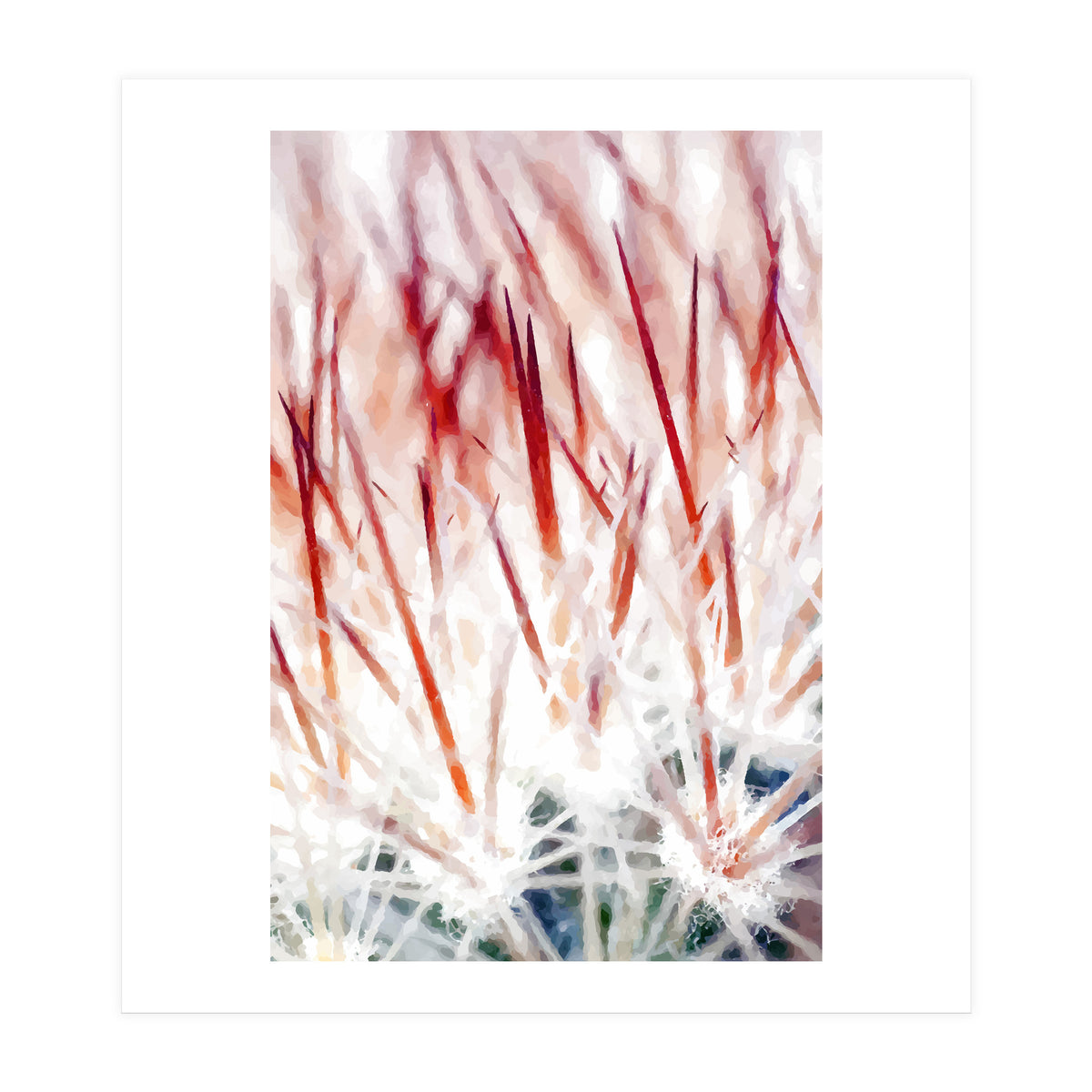 Delicate Florals (Print Only)