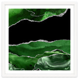 Green & Silver Agate Texture 02 thumbnail