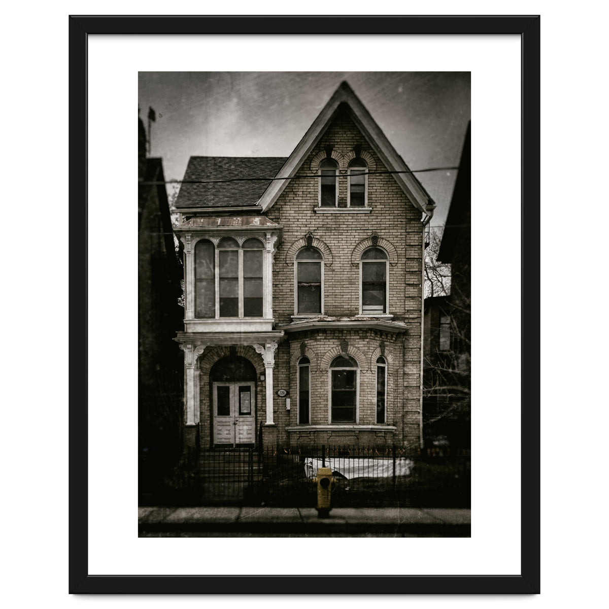 Carlton Street No 11 Old Film Version