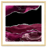 Burgundy & Silver Agate Texture 02 thumbnail