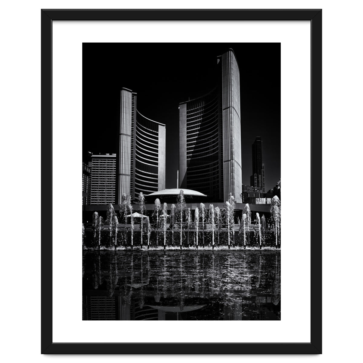 Toronto City Hall No 25 Reflection