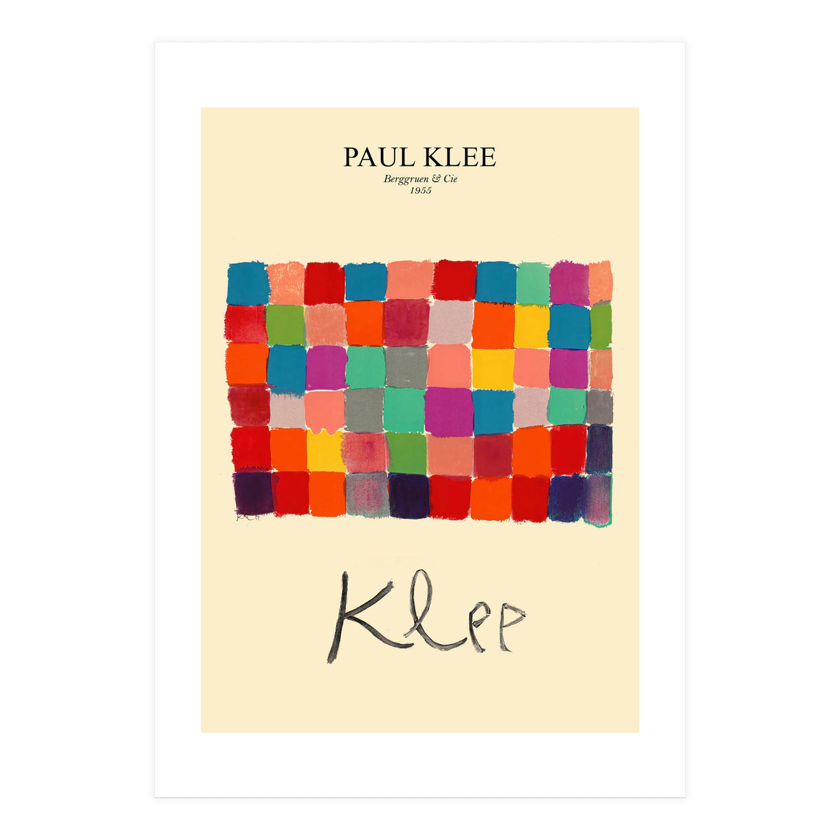 PAUL KLEE (Print Only)