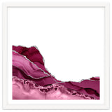 Burgundy & Silver Agate Texture 09 thumbnail