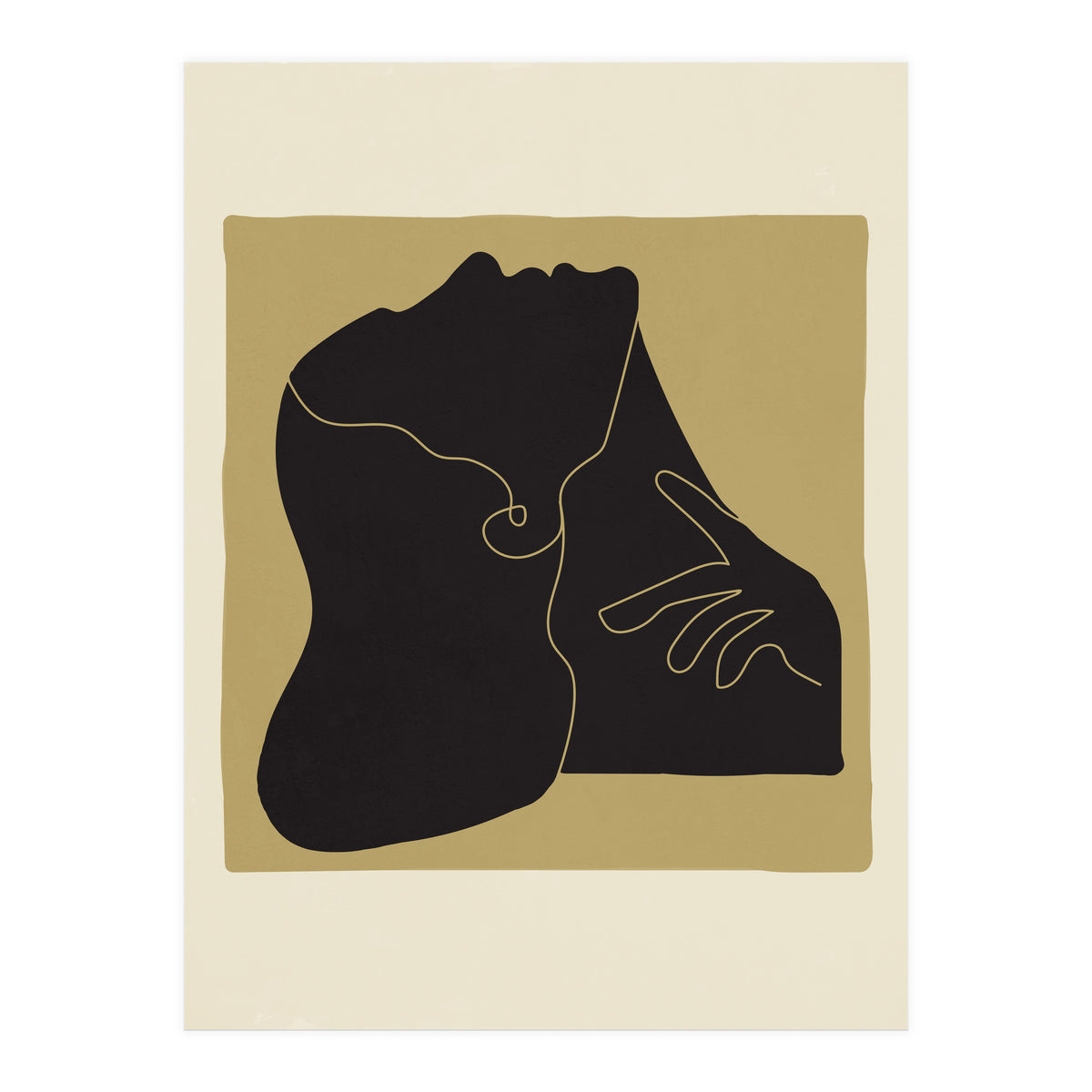 Minimal Feeling 1 (Print Only)