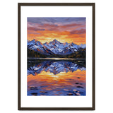 Alpenglow Reflections thumbnail