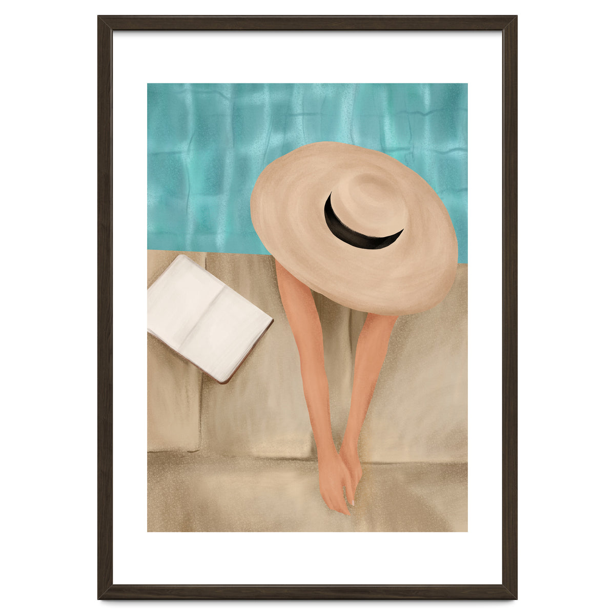 On The Edge Of The Pool II