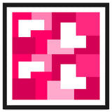 Pink Abstract Square Tiles thumbnail