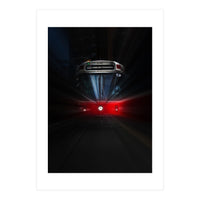 The 505 Dundas Streetcar 1 Color Flow Version (Print Only)