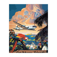 Caribbean Islands (Print Only)