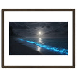 Bioluminescent Moonlit Shore thumbnail
