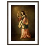 Francisco de Zurbarán / 'Allegory of Charity', ca.  1655, Spanish School. thumbnail