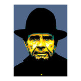 Merle Haggard American Outlaw Country Musician Legend (Print Only) thumbnail