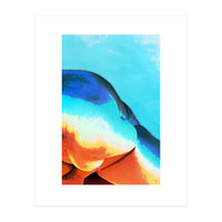 Aqua Fire |  Dunes (Print Only)