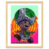 Toad Mushroom Cartoon Pop Art thumbnail