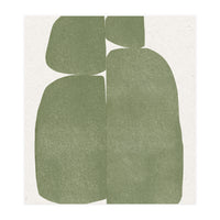 GREEN SHAPES NO.3 (Print Only)