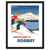 Winter Sports In Norway