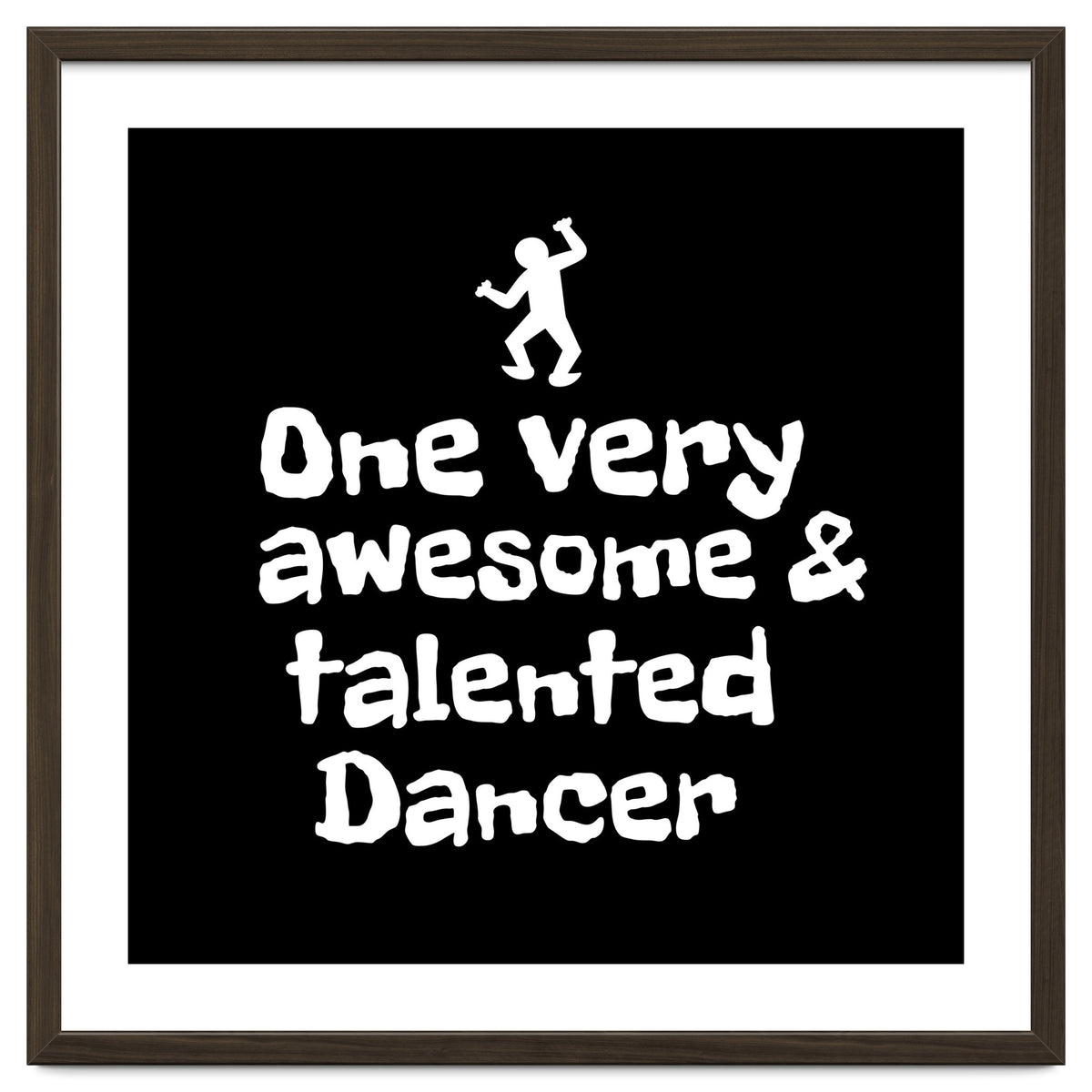 One very awesome and talented dancer