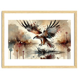 Majestic Eagle In Flight thumbnail