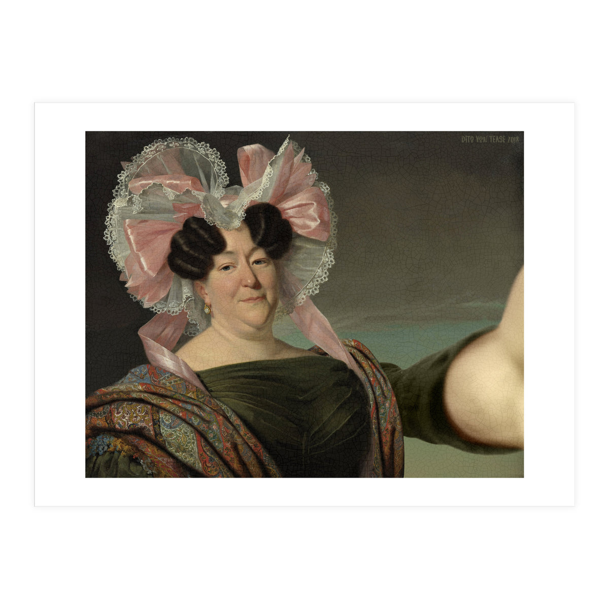 Jan Adam Kruseman - Selfie (Print Only)