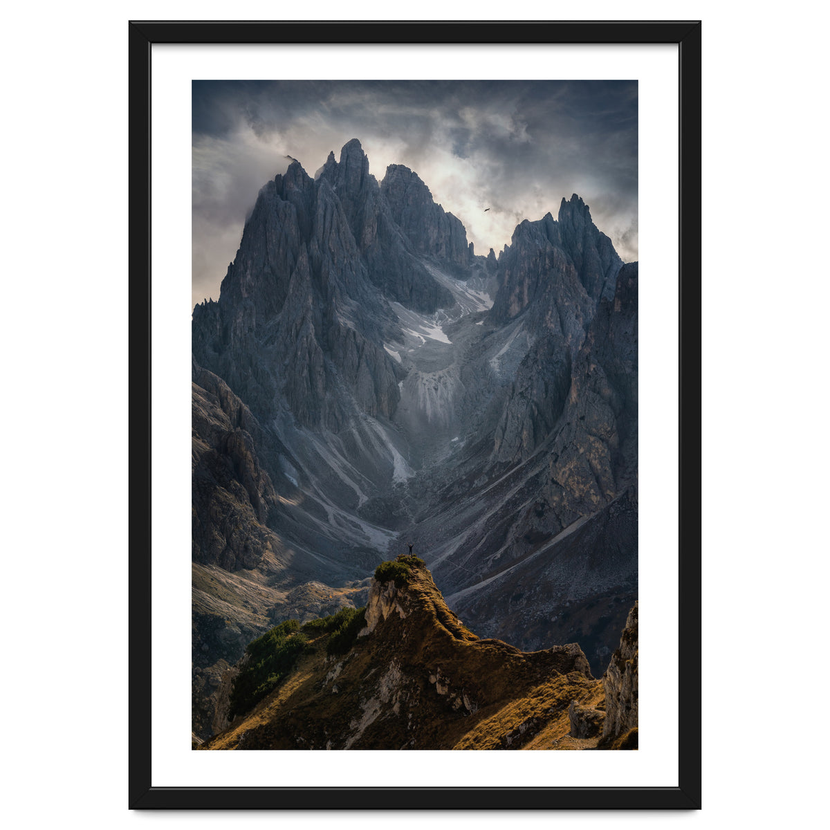 Fantastic mountains of the Dolomites