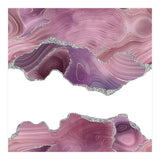 Mauve & Silver Agate Texture 07 (Print Only) thumbnail
