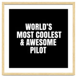 World's most coolest and awesome pilot thumbnail