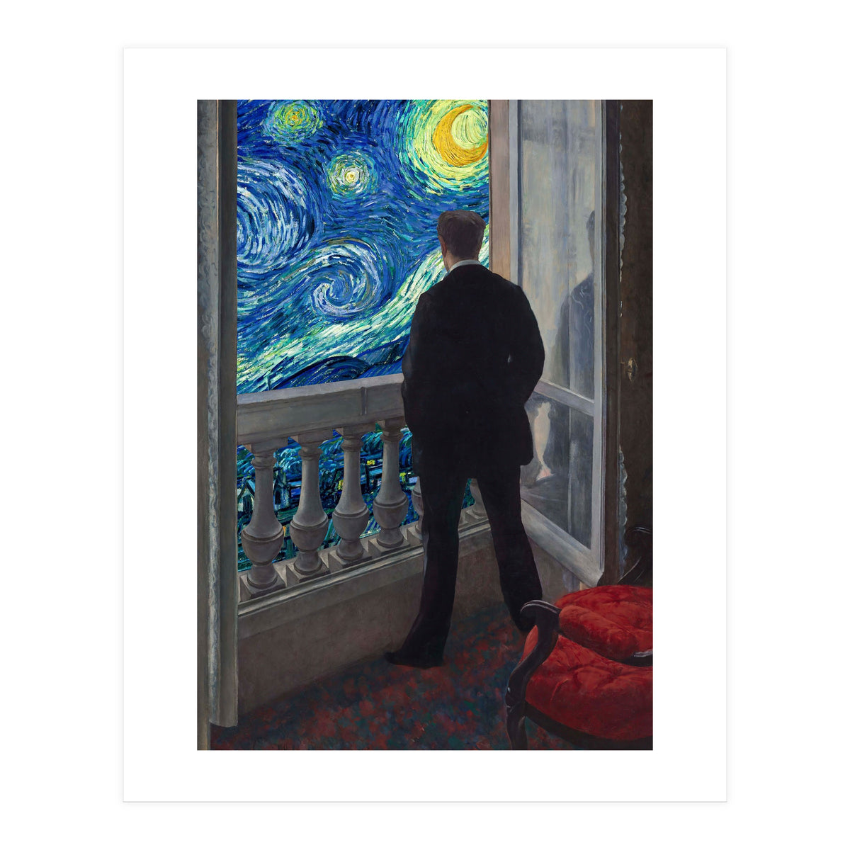 Starry Night View (Print Only)