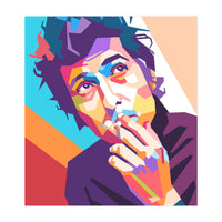Bob Dylan art (Print Only)