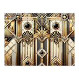 Art Deco Gold Geometric Pattern (Print Only) thumbnail