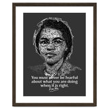 Rosa Parks  American Activist Legend in Scribble Art thumbnail
