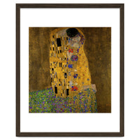 Gustav Klimt The Kiss Gold Romantic Art