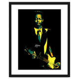 Lefty Dizz American Chicago Blues Guitarist Legend 2 thumbnail