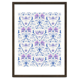 Bohemian Garden Blue Pattern thumbnail
