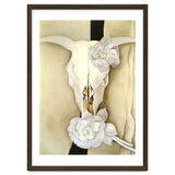 Georgia O’Keeffe – Cow’s Skull with Calico Roses (1931) | Iconic Southwestern Still Life with Desert Symbolism thumbnail