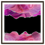 Magenta & Silver Agate Texture 03 thumbnail