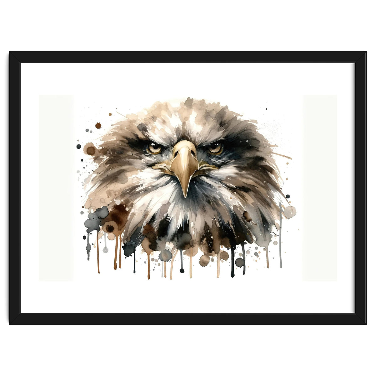 Fierce Bald Eagle Portrait