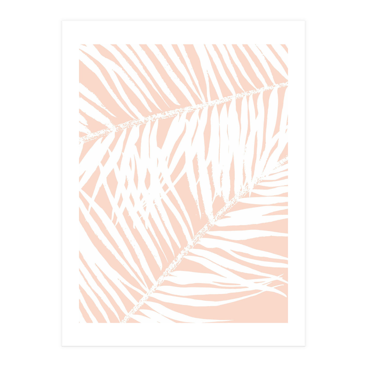 Pink Palms  (Print Only)