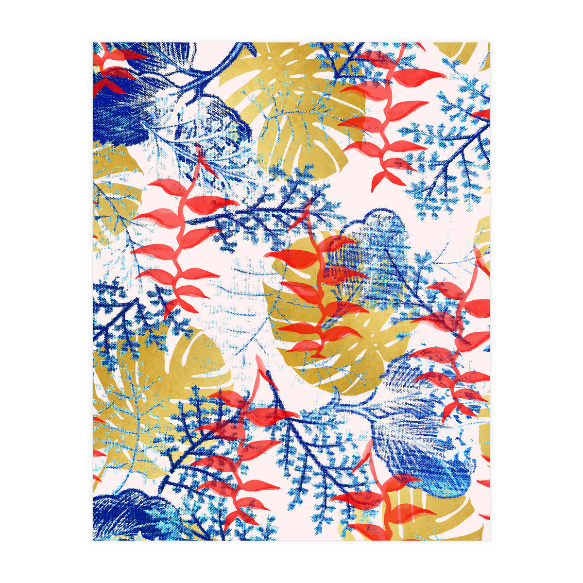 Budding Romance #society6 #decor #buyart (Print Only)