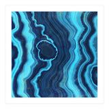 Blue Agate Texture 03 (Print Only) thumbnail