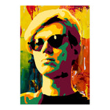 Andy Warhol Abstract  (Print Only) thumbnail