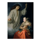 Godfried Schalcken – The Annunciation (Print Only) thumbnail